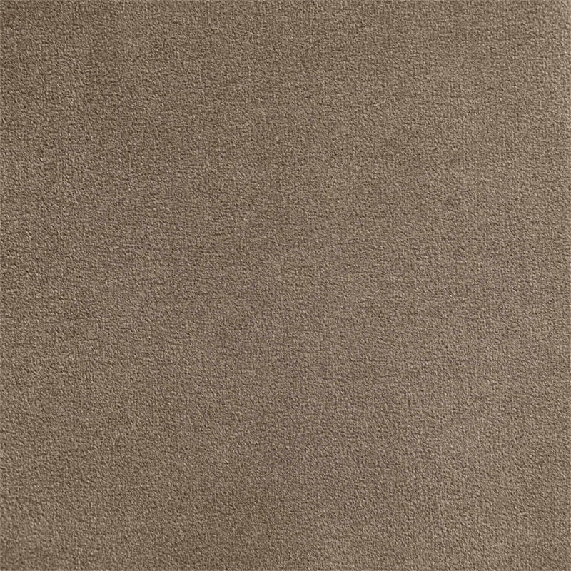 Meridian Furniture Celine Taupe Velvet Upholstered King Bed