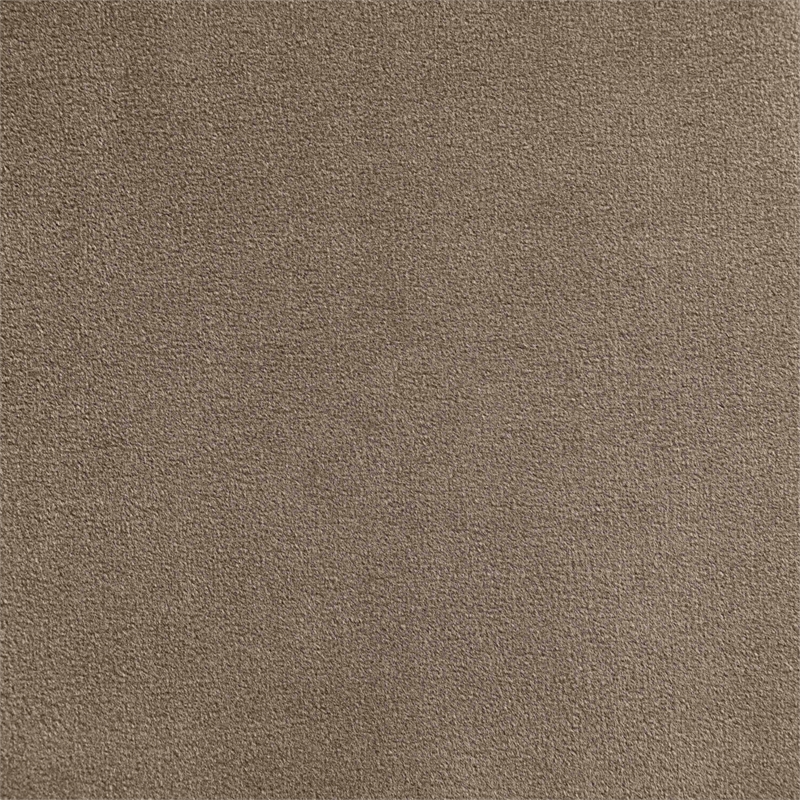 Meridian Furniture Celine Taupe Velvet Upholstered Twin Bed