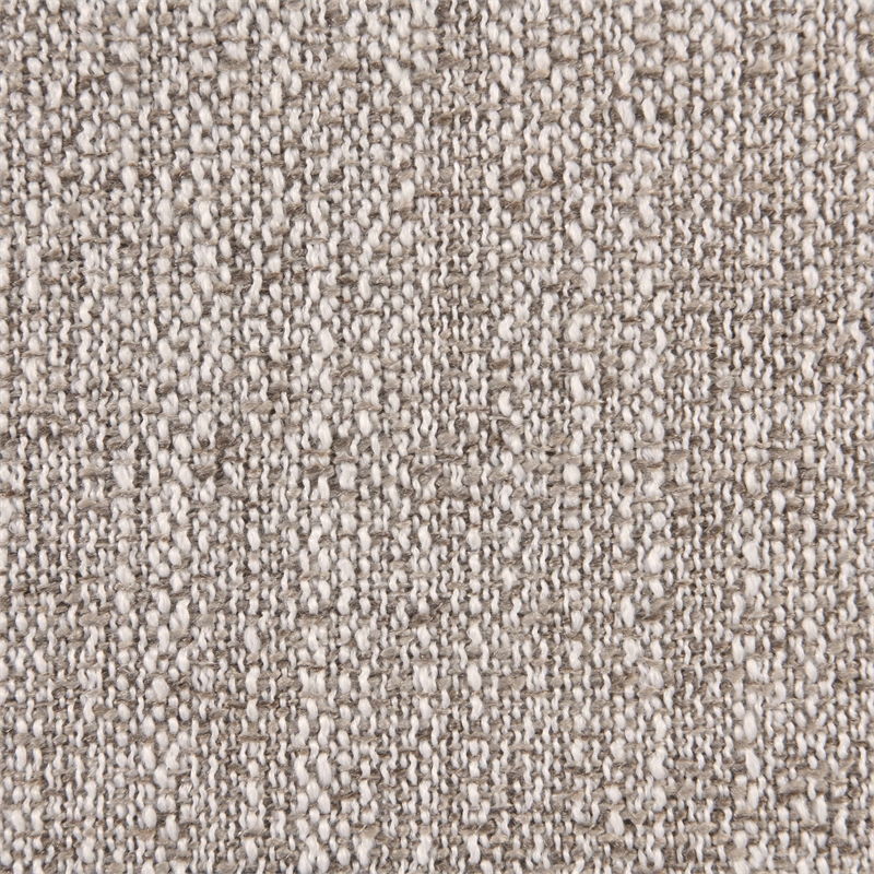 Meridian Furniture Teva Beige Linen Textured Fabric Upholstered Twin Daybed