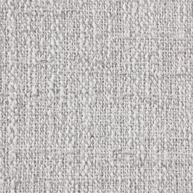 Meridian Furniture Teva Cream Linen Textured Fabric Upholstered Twin Daybed