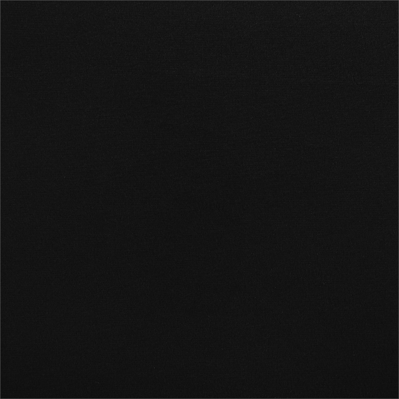 Meridian Furniture Velora Black Velvet Performance Fabric DC (Set of 2)