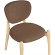 Meridian Furniture Velora Brown Velvet Performance Fabric DC (Set of 2)