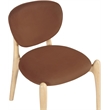 Meridian Furniture Velora Cognac Velvet Performance Fabric DC (Set of 2)