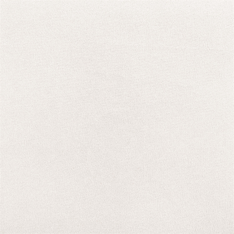 Meridian Furniture Velora Cream Velvet Performance Fabric DC (Set of 2)