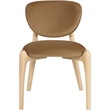 Meridian Furniture Velora Saddle Velvet Performance Fabric DC (Set of 2)