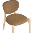 Meridian Furniture Velora Saddle Velvet Performance Fabric DC (Set of 2)