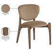 Meridian Furniture Velora Beige Velvet Performance Fabric DC (Set of 2)