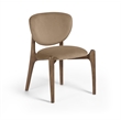 Meridian Furniture Velora Beige Velvet Performance Fabric DC (Set of 2)
