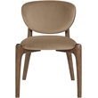 Meridian Furniture Velora Beige Velvet Performance Fabric DC (Set of 2)