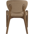 Meridian Furniture Velora Beige Velvet Performance Fabric DC (Set of 2)