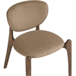 Meridian Furniture Velora Beige Velvet Performance Fabric DC (Set of 2)