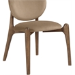 Meridian Furniture Velora Beige Velvet Performance Fabric DC (Set of 2)