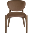 Meridian Furniture Velora Brown Velvet Performance Fabric DC (Set of 2)