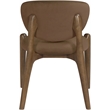 Meridian Furniture Velora Brown Velvet Performance Fabric DC (Set of 2)