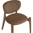 Meridian Furniture Velora Brown Velvet Performance Fabric DC (Set of 2)