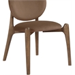 Meridian Furniture Velora Brown Velvet Performance Fabric DC (Set of 2)