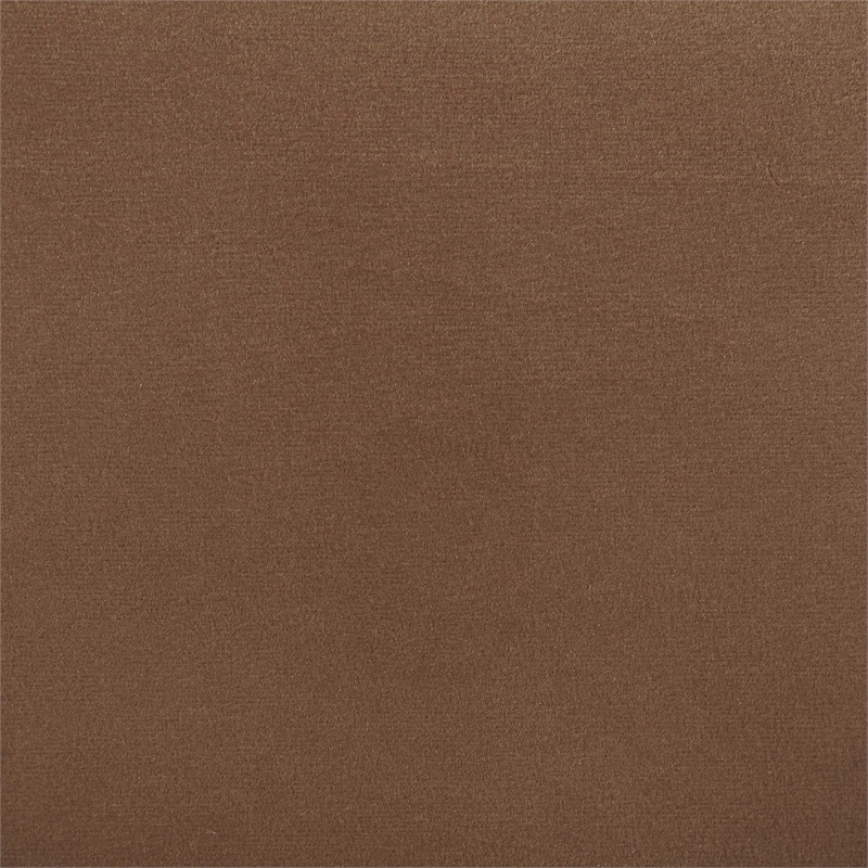 Meridian Furniture Velora Brown Velvet Performance Fabric DC (Set of 2)