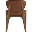 Meridian Furniture Velora Cognac Velvet Performance Fabric DC (Set of 2)