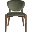 Meridian Furniture Velora Green Velvet Performance Fabric DC (Set of 2)