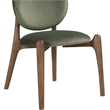 Meridian Furniture Velora Green Velvet Performance Fabric DC (Set of 2)