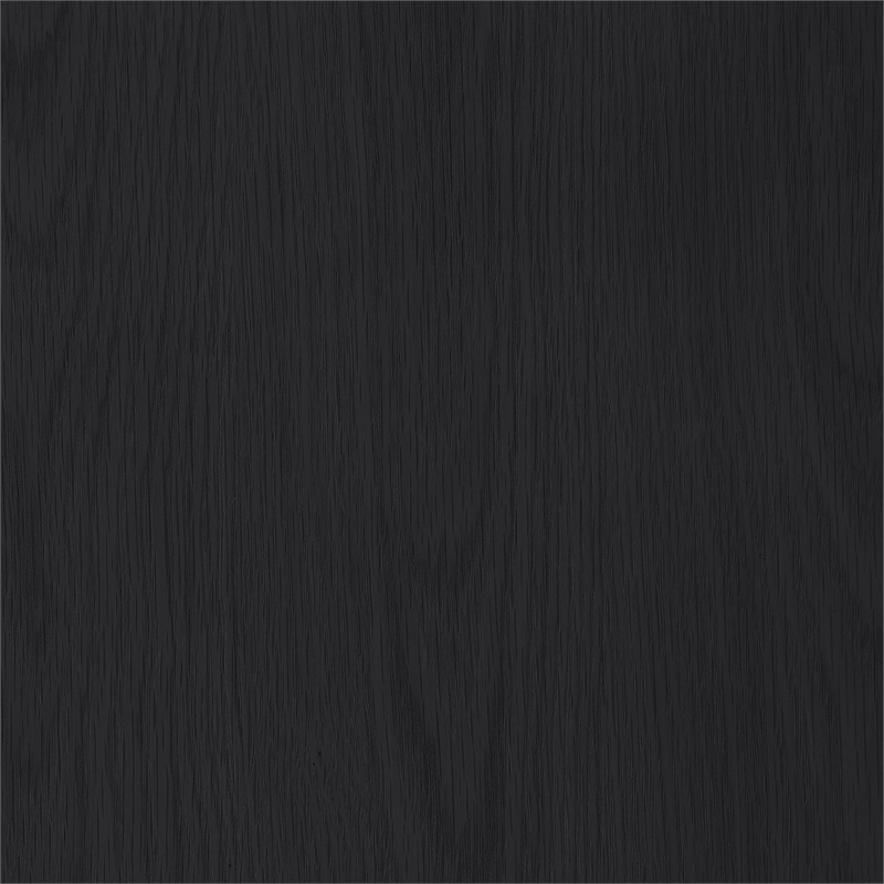 Meridian Furniture Nexa Black Solid Wood Bookcase