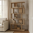 Meridian Furniture Nexa Natural Solid Wood Bookcase