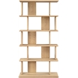 Meridian Furniture Nexa Natural Solid Wood Bookcase