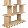 Meridian Furniture Nexa Natural Solid Wood Bookcase