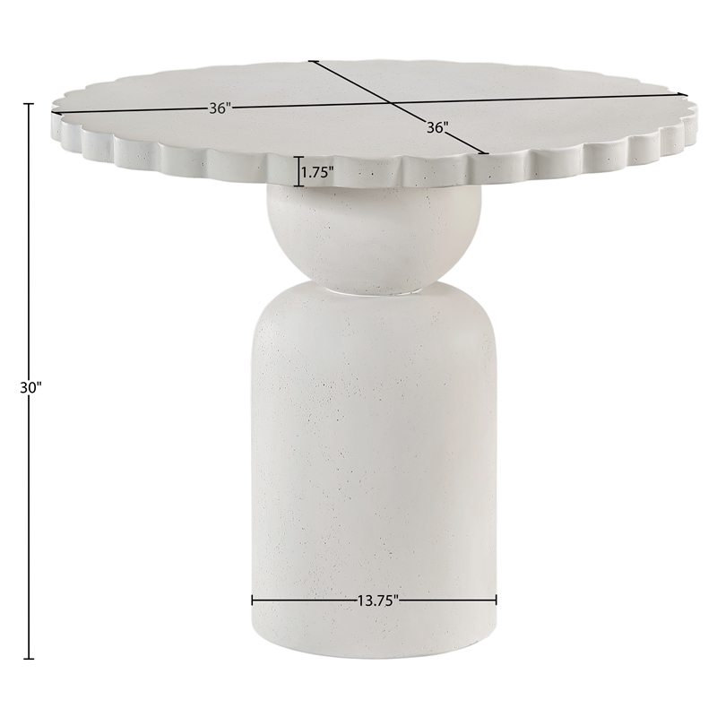 Meridian Furniture Petalia 36