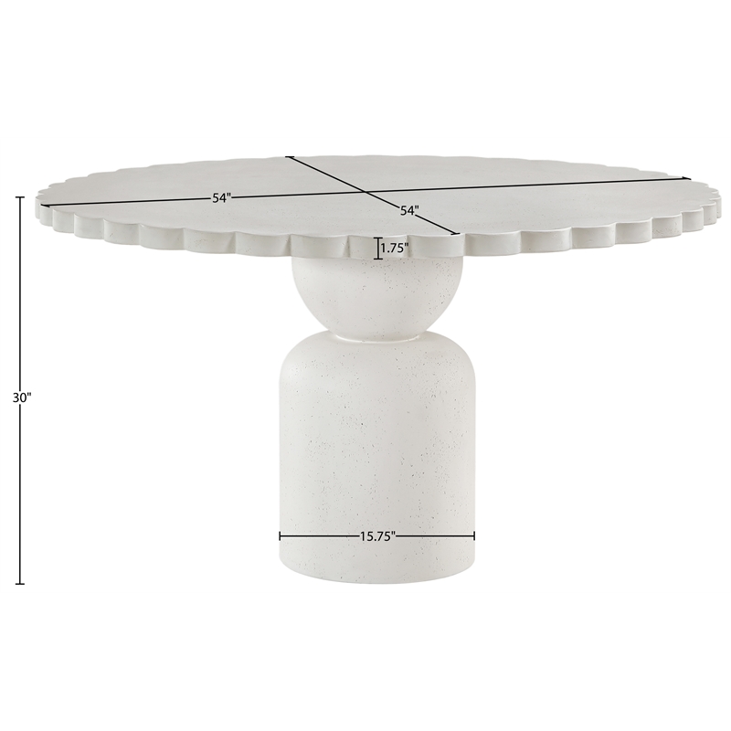 Meridian Furniture Petalia 54