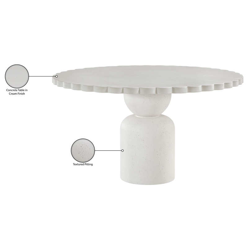 Meridian Furniture Petalia 54