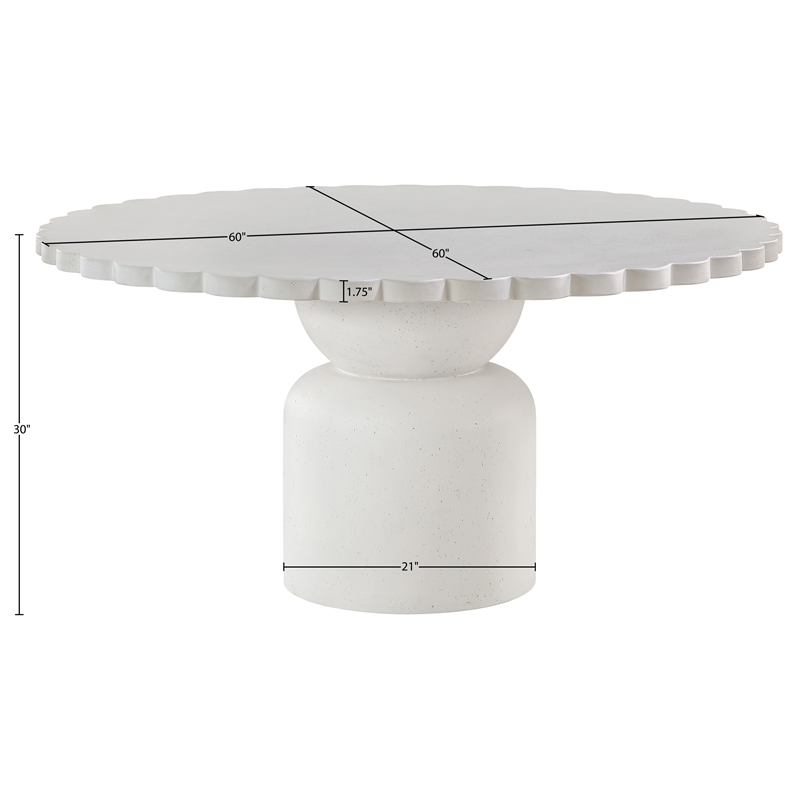 Meridian Furniture Petalia 60