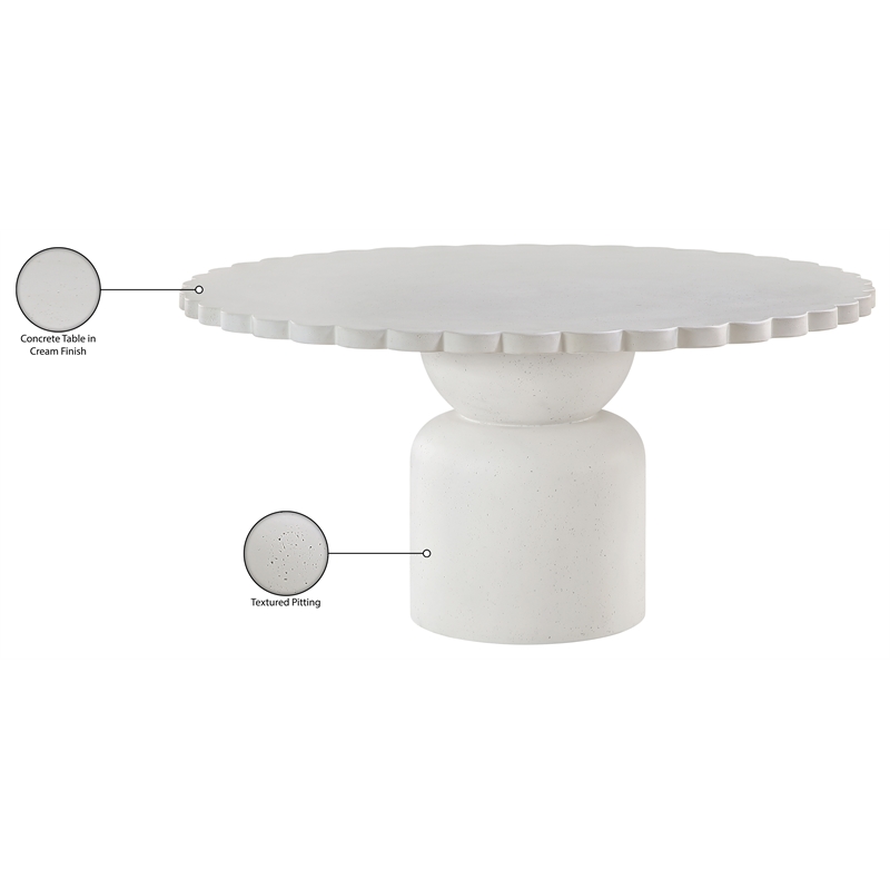 Meridian Furniture Petalia 60