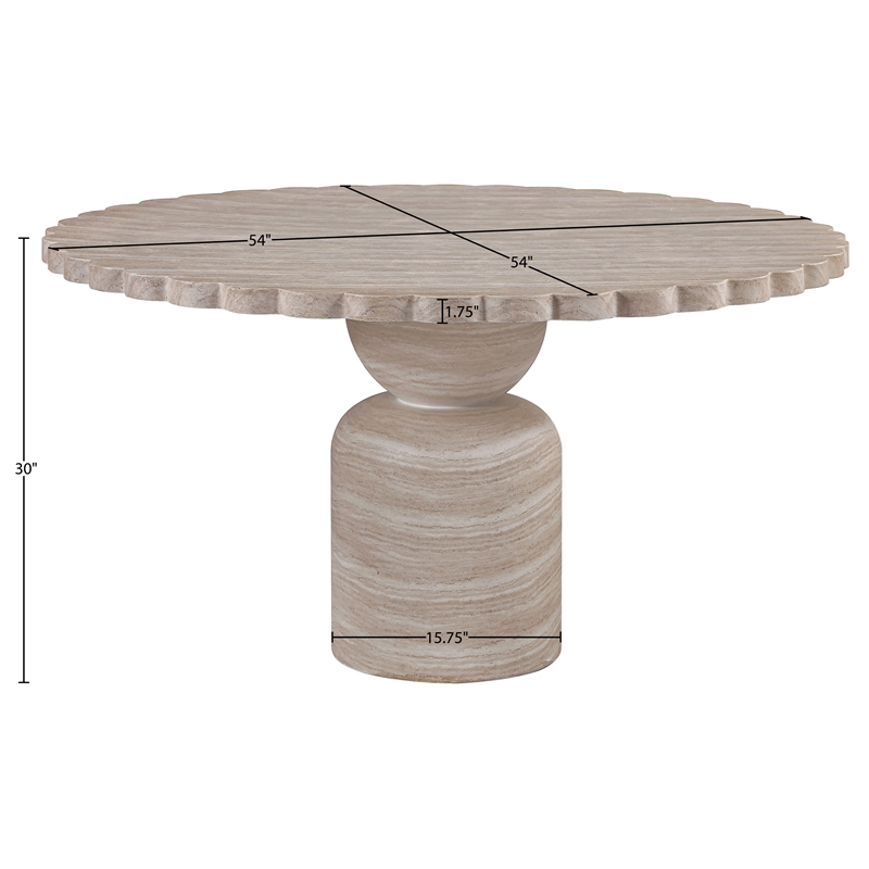 Meridian Furniture Petalia 54