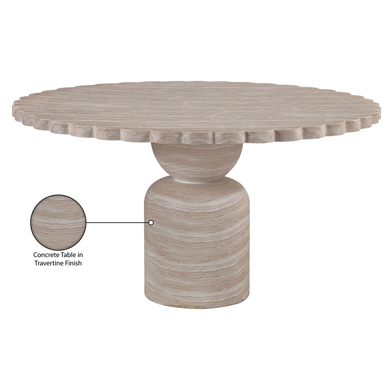 Meridian Furniture Petalia 54