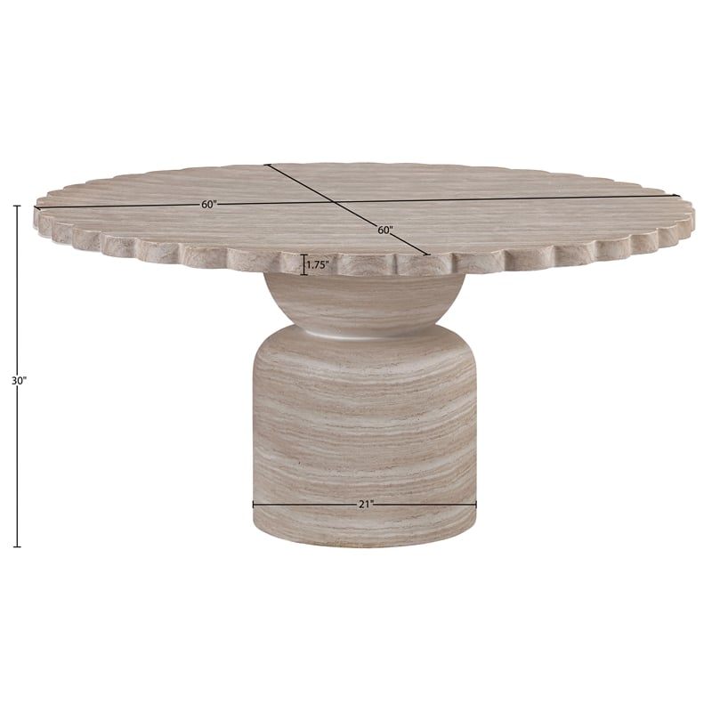 Meridian Furniture Petalia 60