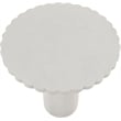 Meridian Furniture Petalia Cream Concrete Indoor / Outdoor Counter Table