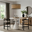 Meridian Furniture Sano Cream Concrete Indoor / Outdoor Counter Table