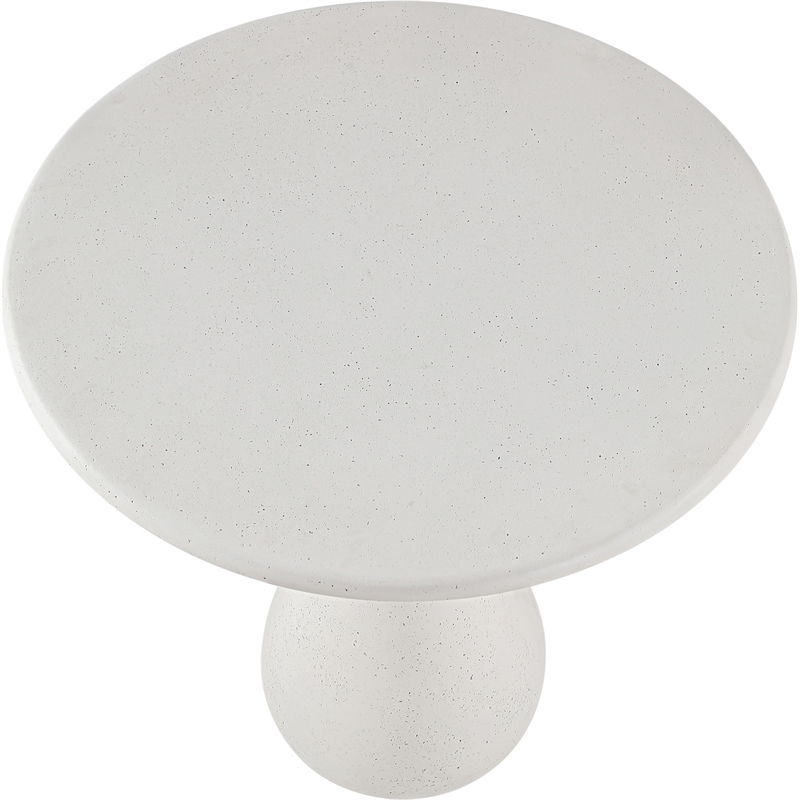 Meridian Furniture Sano Cream Concrete Indoor / Outdoor Counter Table