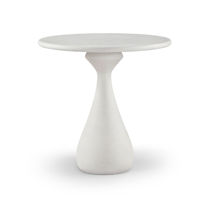 Meridian Furniture Sano Cream Concrete Indoor / Outdoor Counter Table