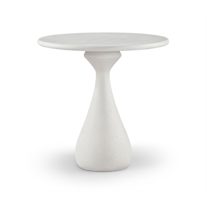 Meridian Furniture Sano Cream Concrete Indoor / Outdoor Counter Table