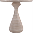 Meridian Furniture Sano Travertine Concrete Indoor / Outdoor Counter Table