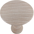 Meridian Furniture Sano Travertine Concrete Indoor / Outdoor Counter Table