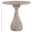 Meridian Furniture Sano Travertine Concrete Indoor / Outdoor Counter Table