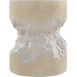 Meridian Furniture Naturae Beige Concrete Indoor / Outdoor End / Side Table