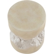 Meridian Furniture Naturae Beige Concrete Indoor / Outdoor End / Side Table