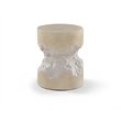 Meridian Furniture Naturae Beige Concrete Indoor / Outdoor End / Side Table