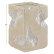 Meridian Furniture Naturae Beige Concrete Indoor / Outdoor End / Side Table