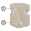Meridian Furniture Naturae Beige Concrete Indoor / Outdoor End / Side Table