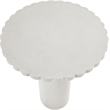 Meridian Furniture Petalia Cream Concrete Indoor / Outdoor Bar Table